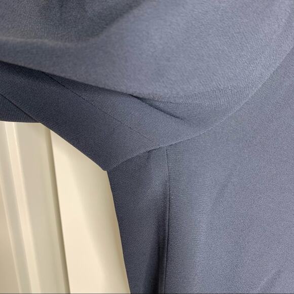 Rag & Bone Navy Blue Dagger Side Tuxedo Stripe High Waist Slim Pants Szie 0 - Picture 3 of 8